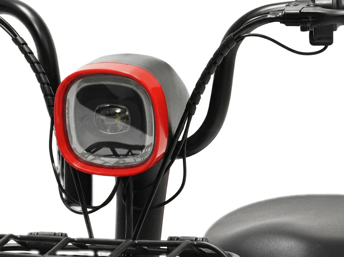 LED headlight with DRLs