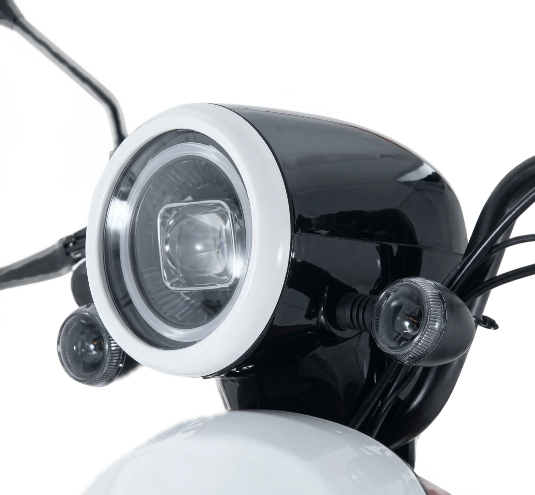 LED headlight with DRLs