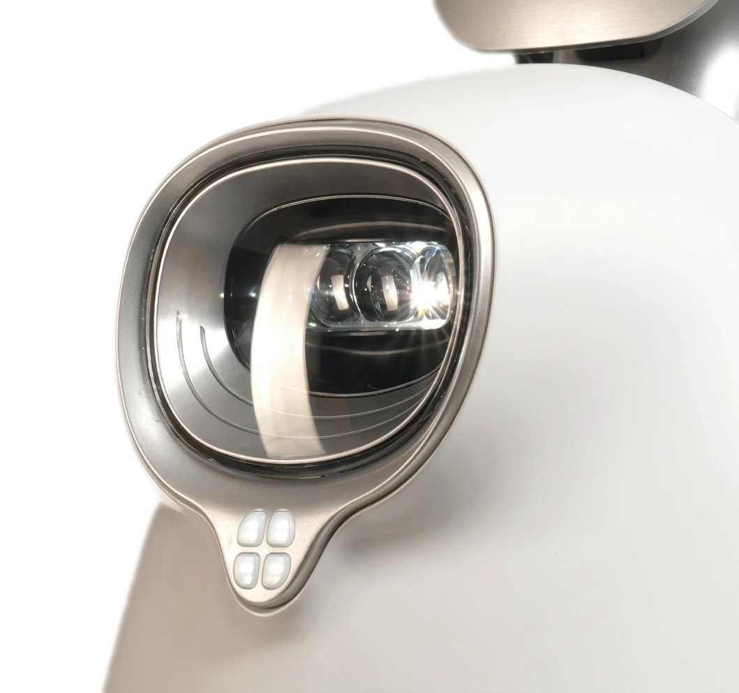 LED headlight with DRLs