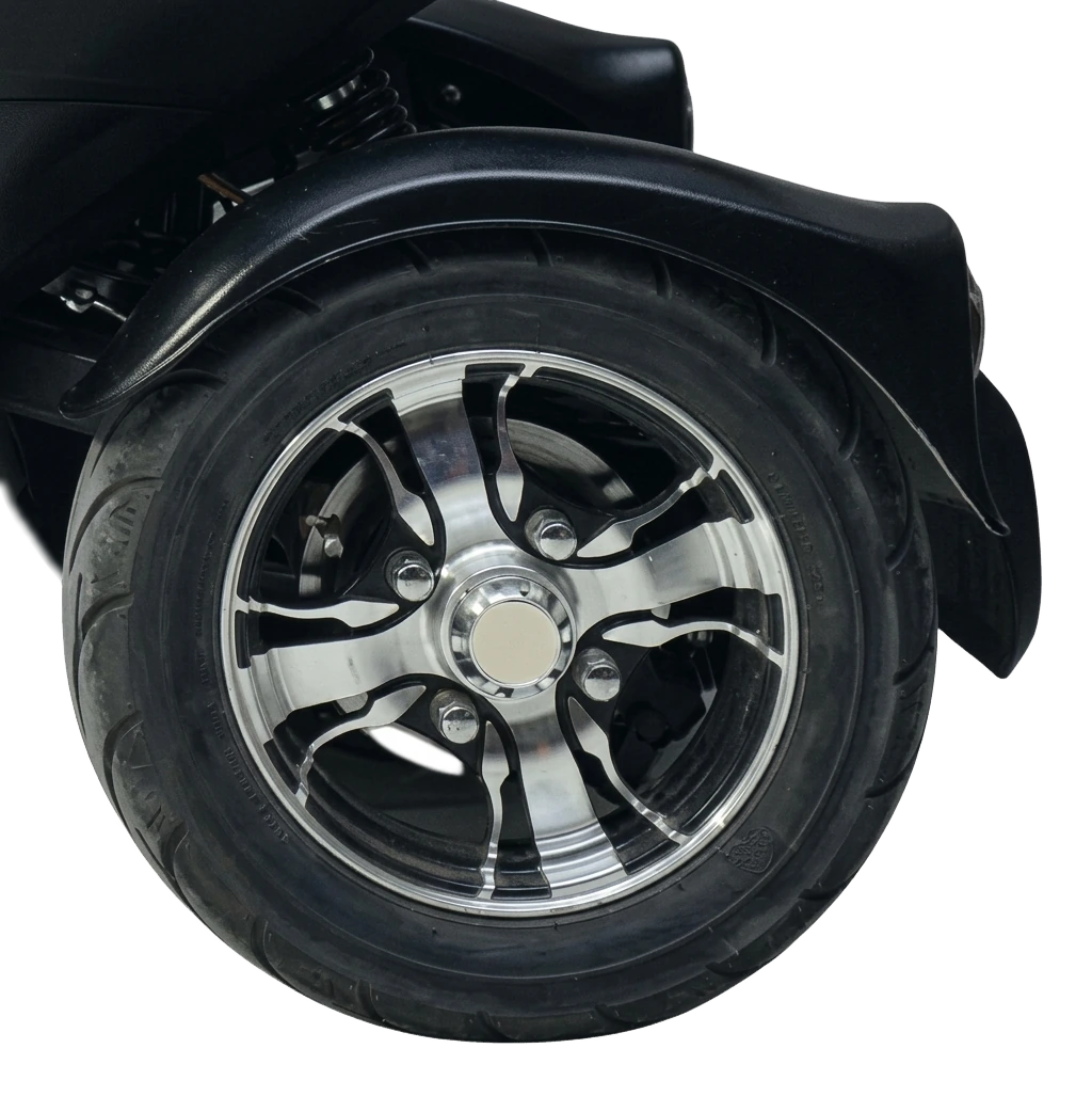 Three-wheel frame