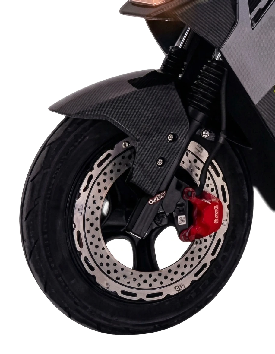 Dual disc brakes