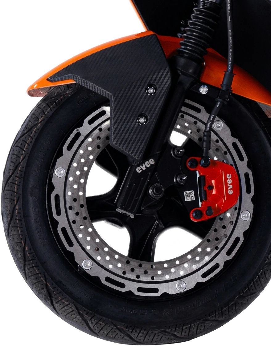 Dual disc brakes