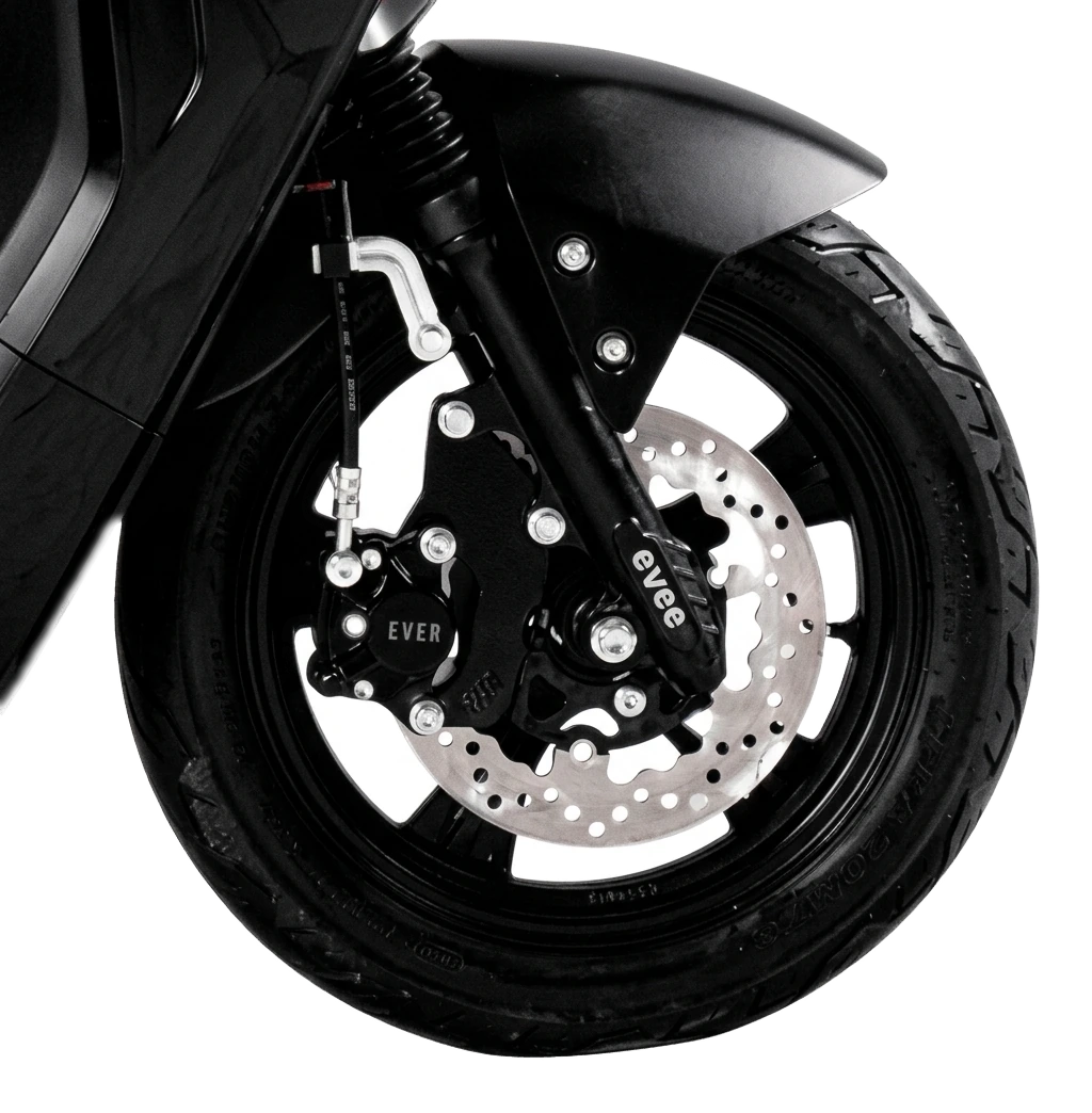 Dual disc brakes