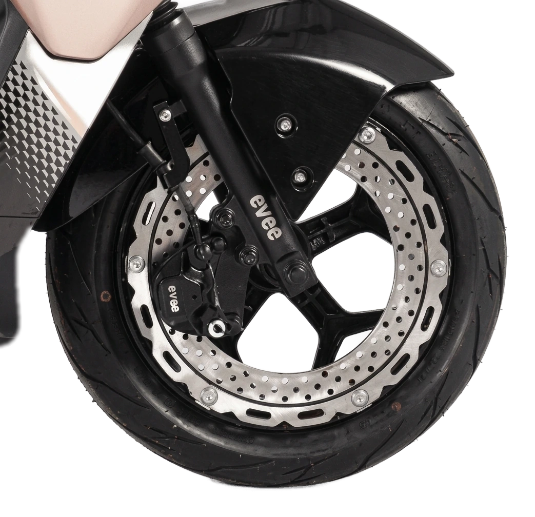 Dual disc brakes