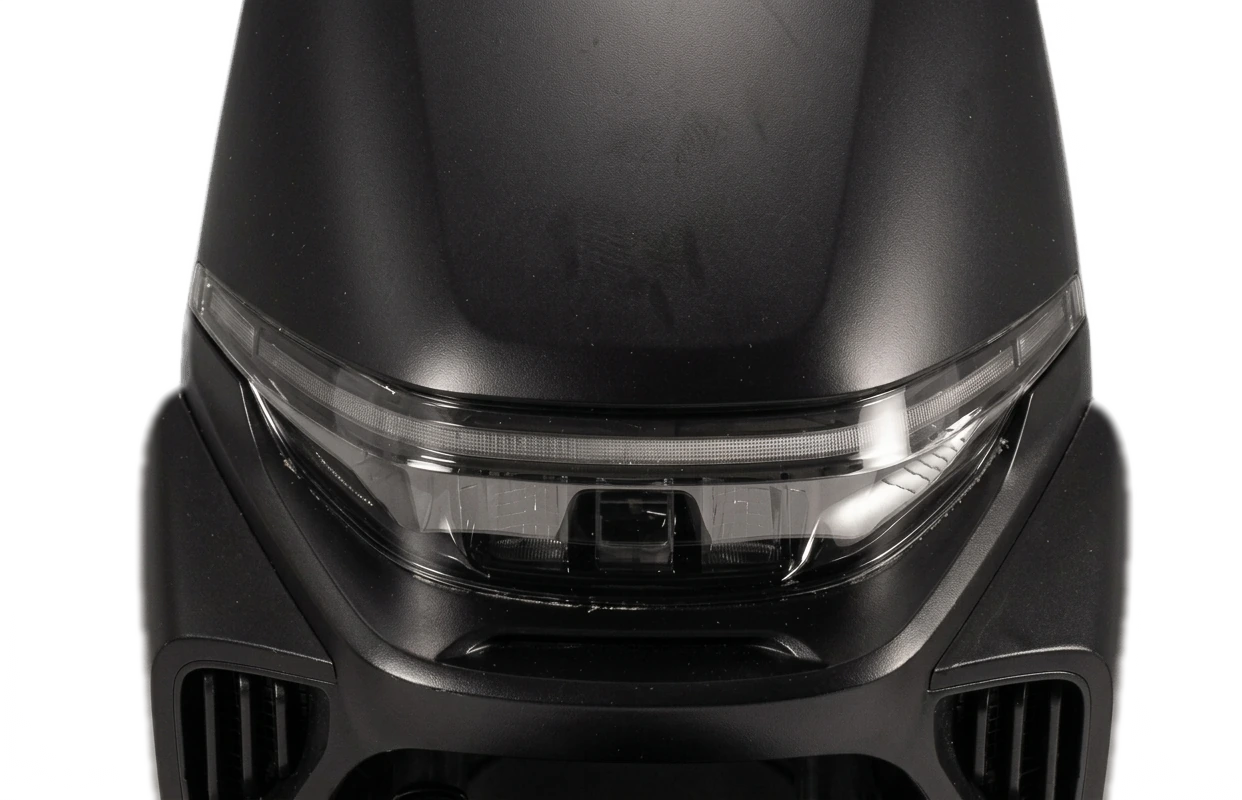 LED headlight with DRLs